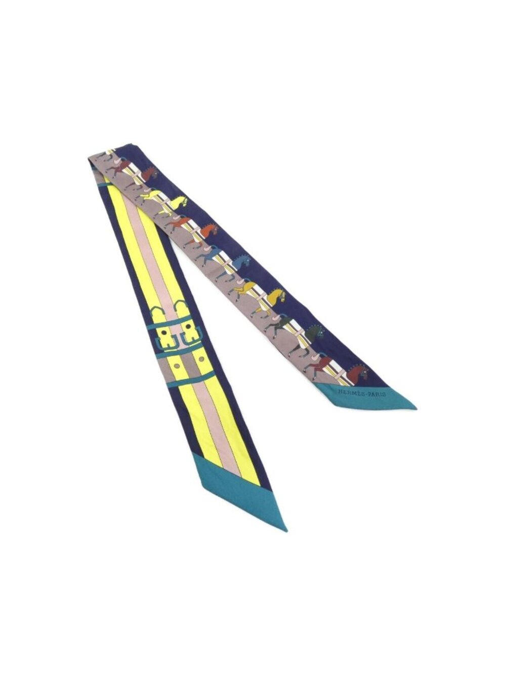 Hermes Rocabar Twilly Scarf